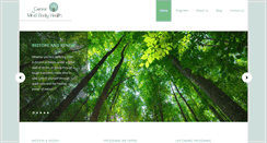 Desktop Screenshot of centerformindbodyhealth.org